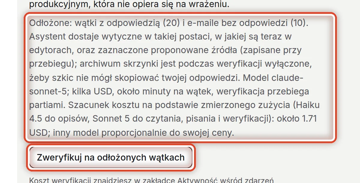 Zbliżenie – Wypróbuj wytyczne