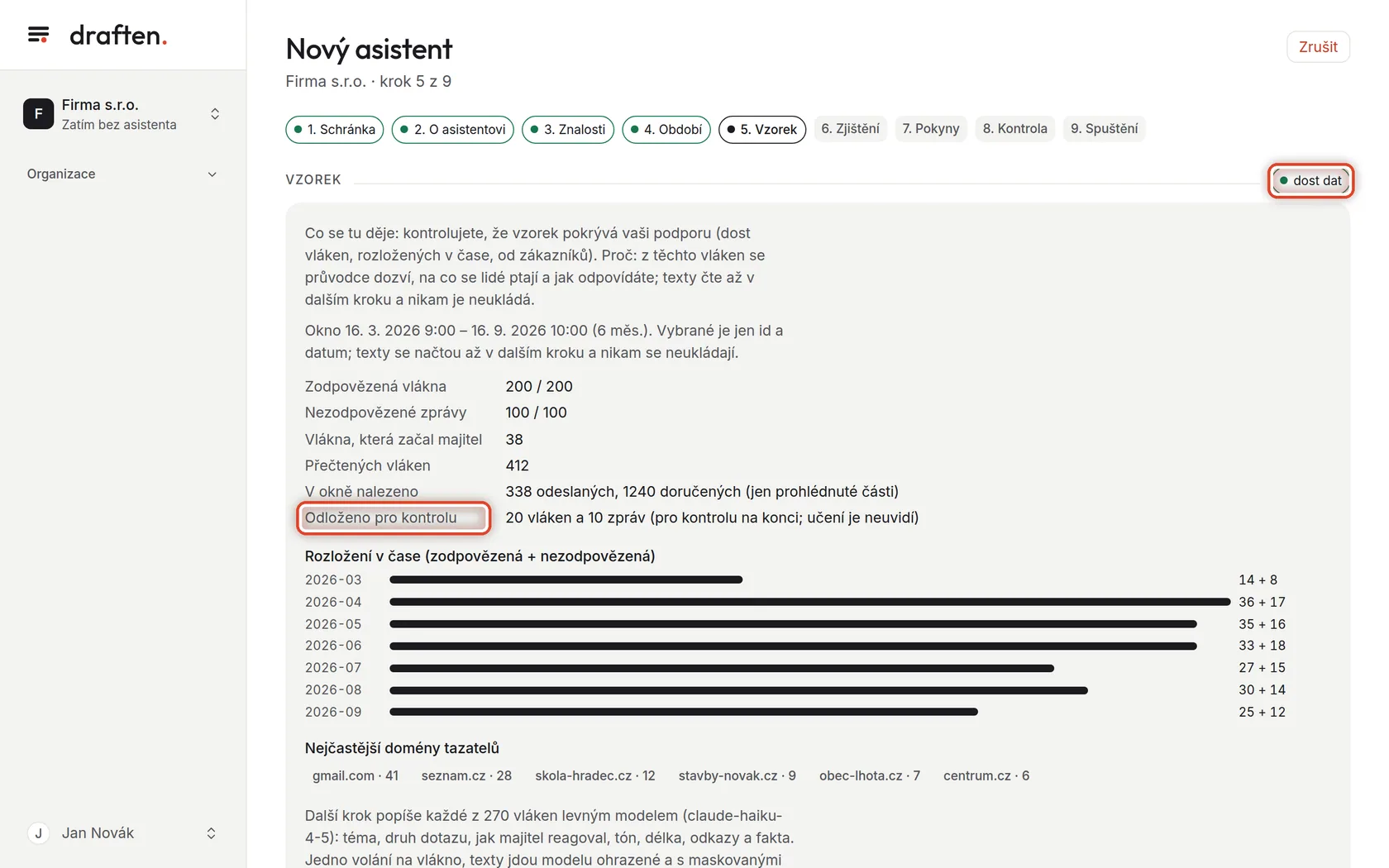 Snímek obrazovky ke kroku 8