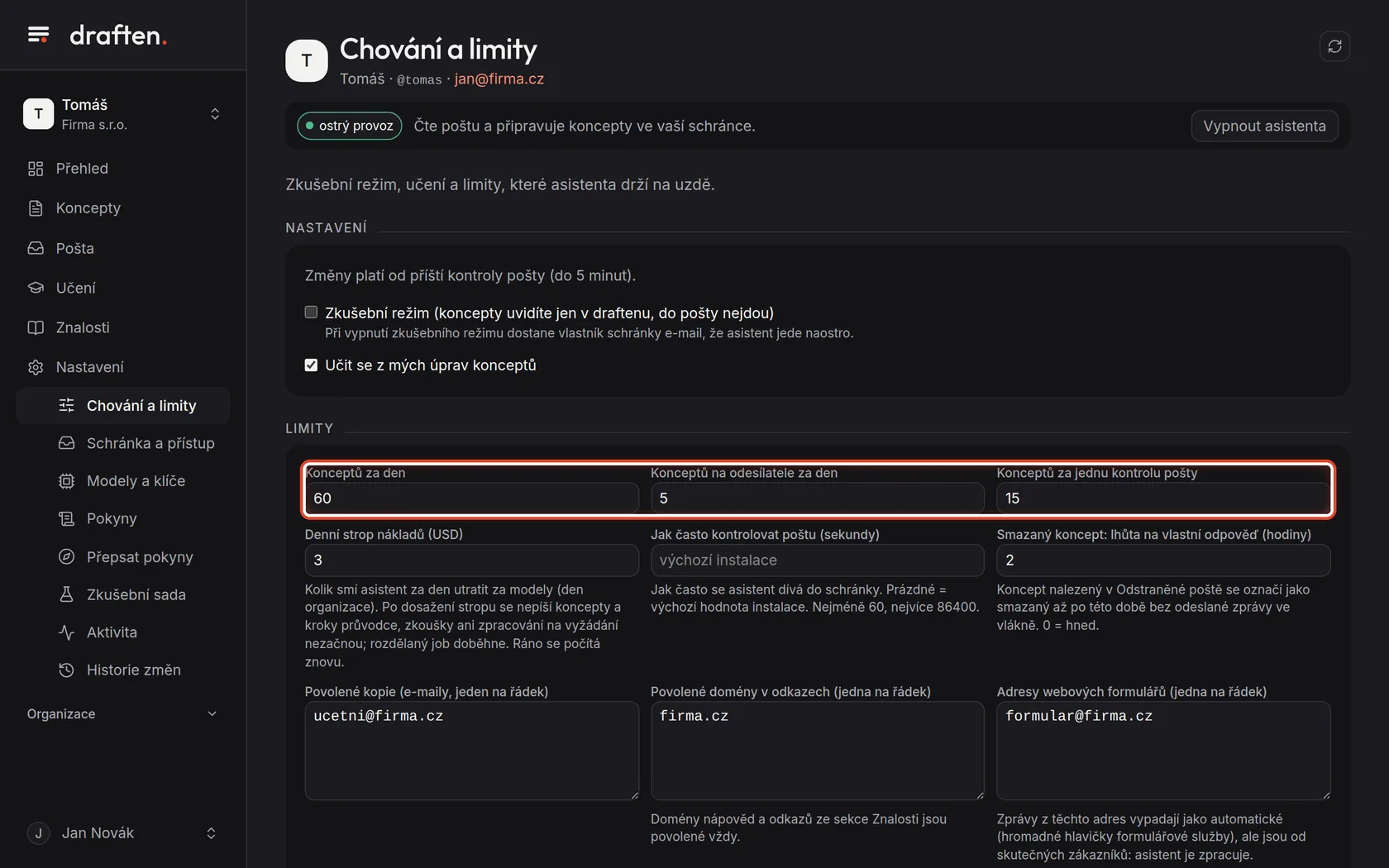 Snímek obrazovky ke kroku 2