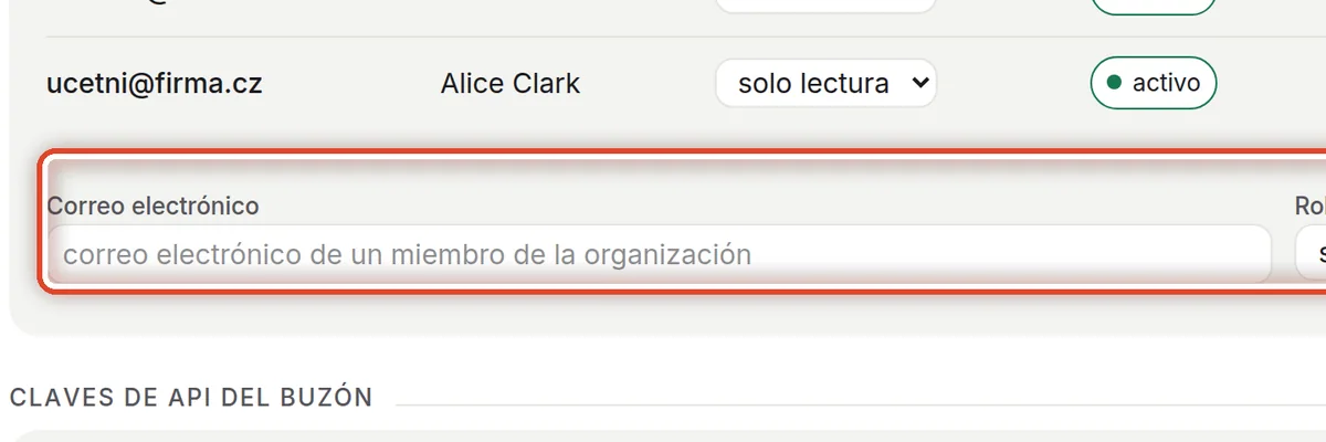De cerca: Conceder acceso