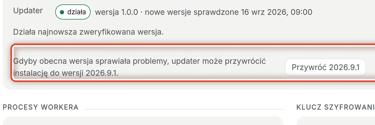 Zbliżenie – Gdy nowa wersja sprawia problemy