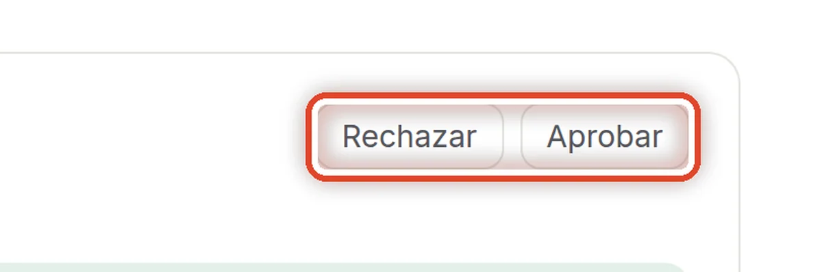De cerca: Apruebe o rechace
