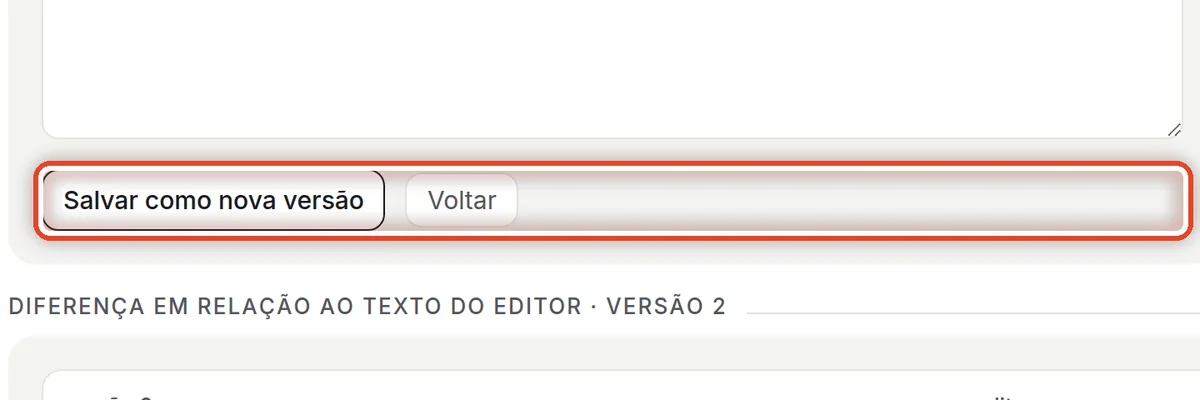 De perto – Salve uma nova versão
