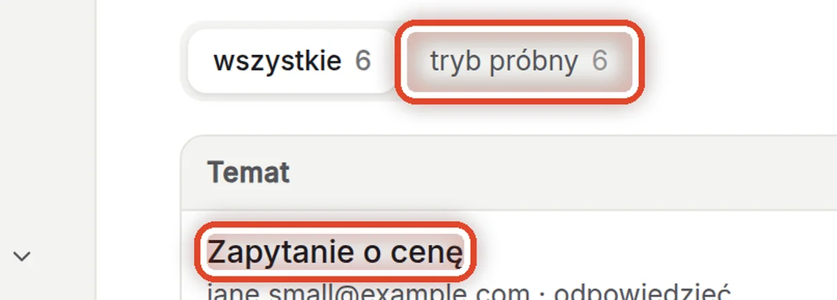Zbliżenie – Przejrzyj szkice