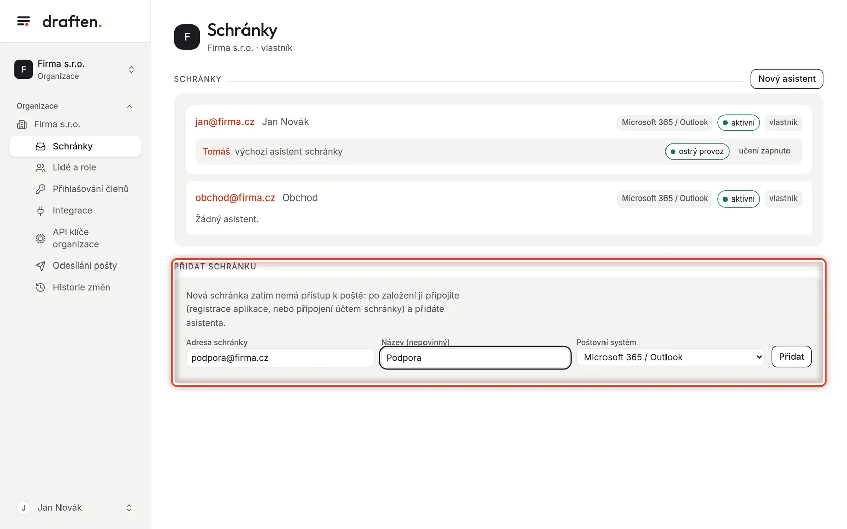 Snímek obrazovky ke kroku 2