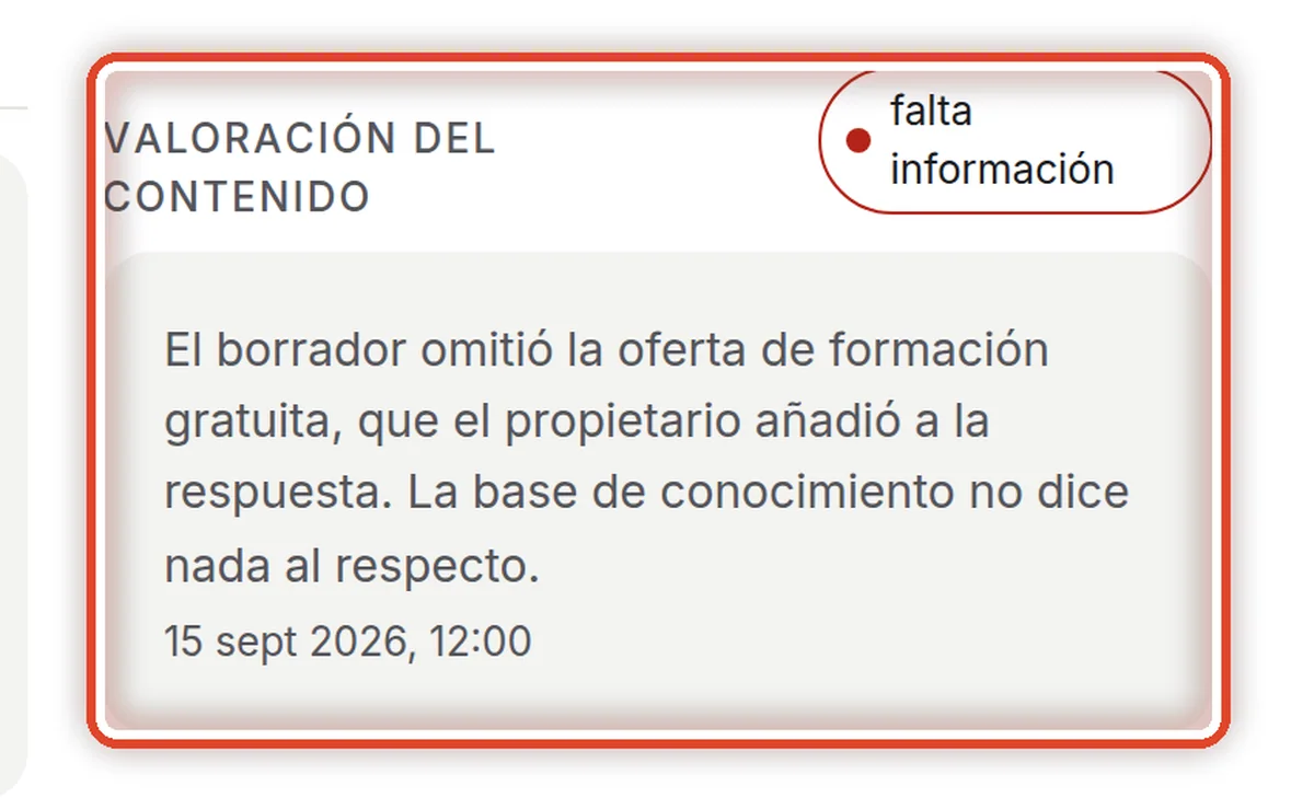 De cerca: Por qué editó usted el borrador