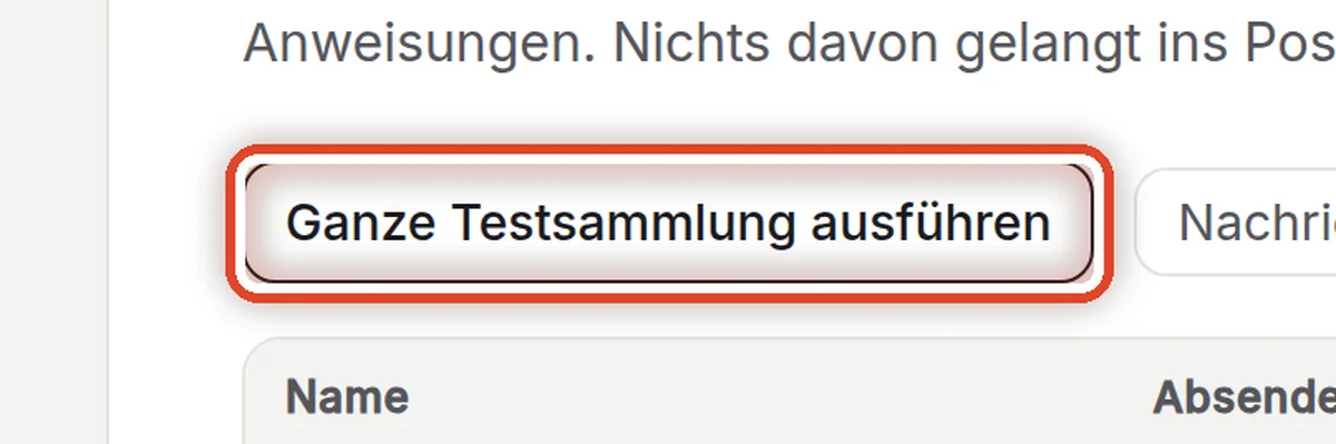 Nahaufnahme – Die ganze Sammlung ausführen