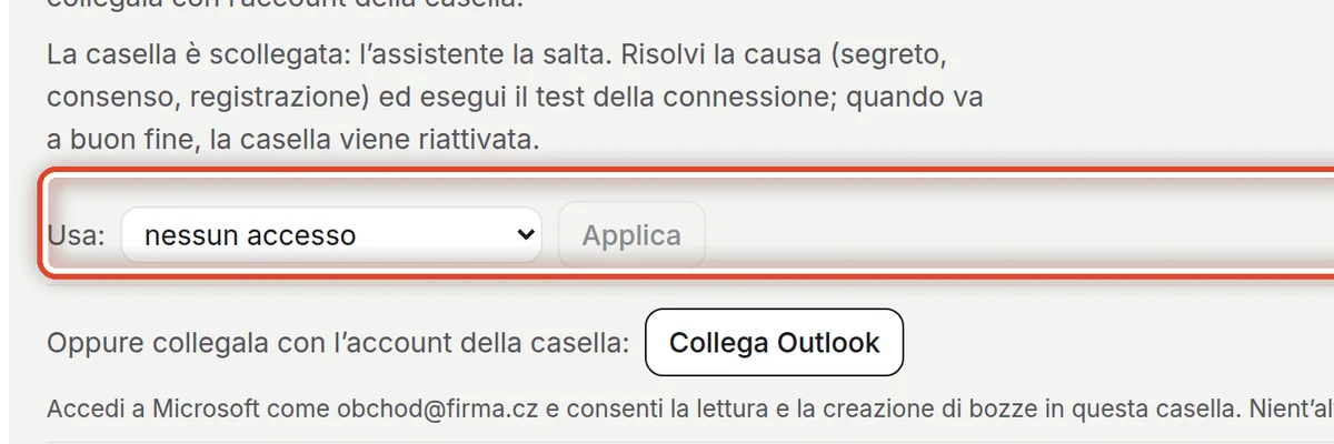 Da vicino – Registrazione dell’app