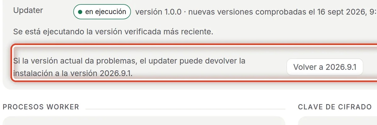 De cerca: Si la versión nueva da problemas