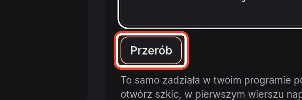 Zbliżenie – Zleć przeróbkę szkicu