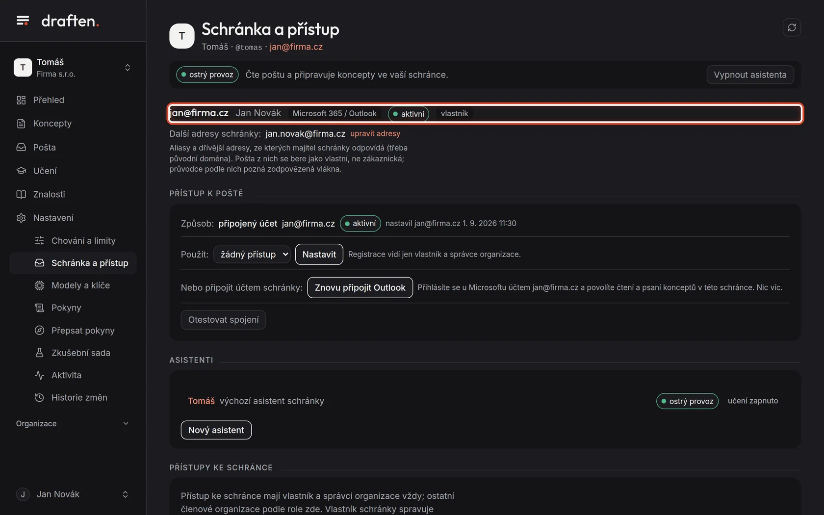 Snímek obrazovky ke kroku 1