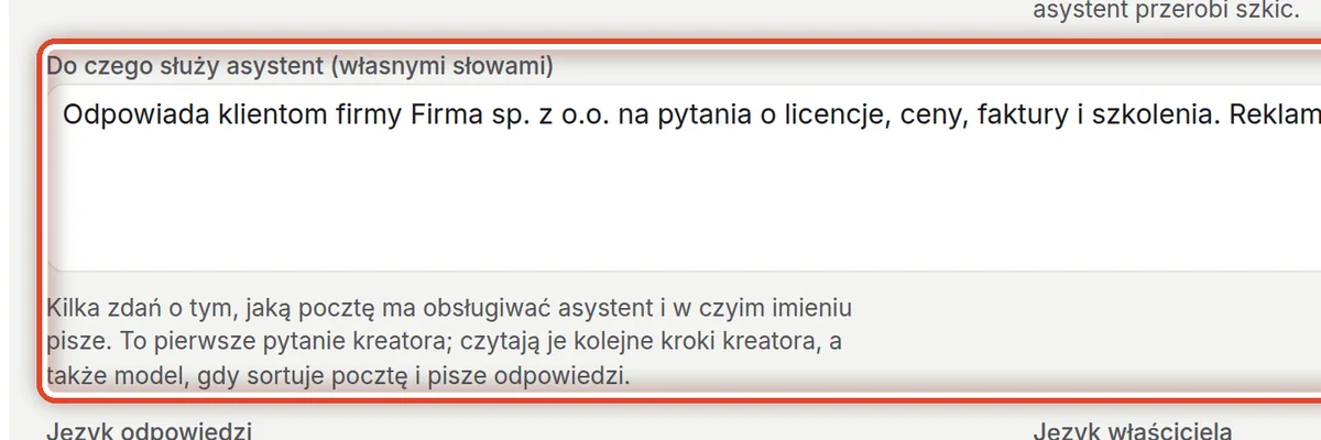 Zbliżenie – Do czego służy asystent