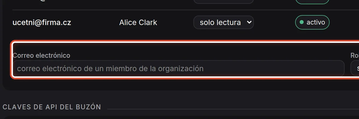 De cerca: Conceder acceso