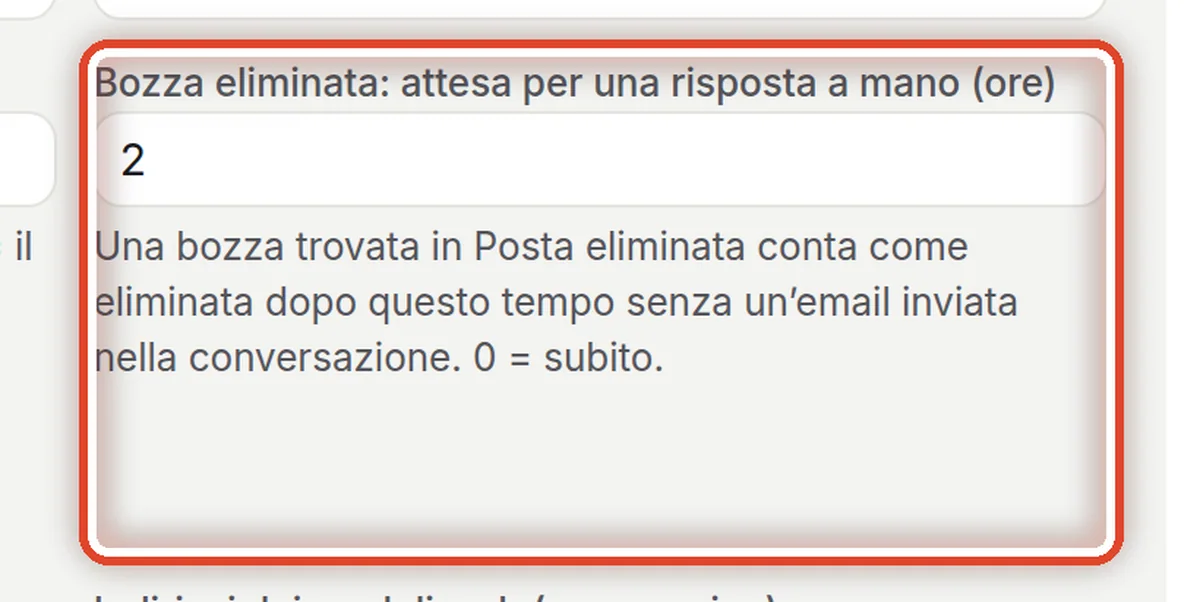 Da vicino – Bozza eliminata