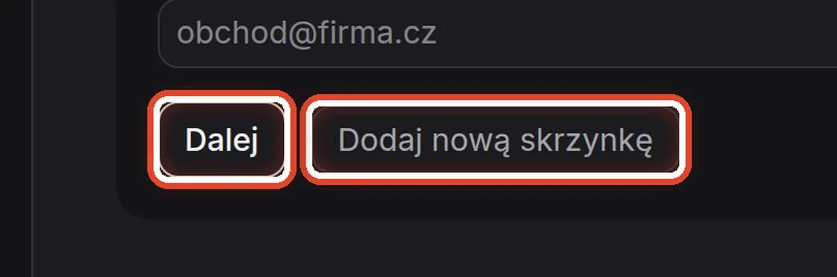 Zbliżenie – Skrzynki nie ma na liście?