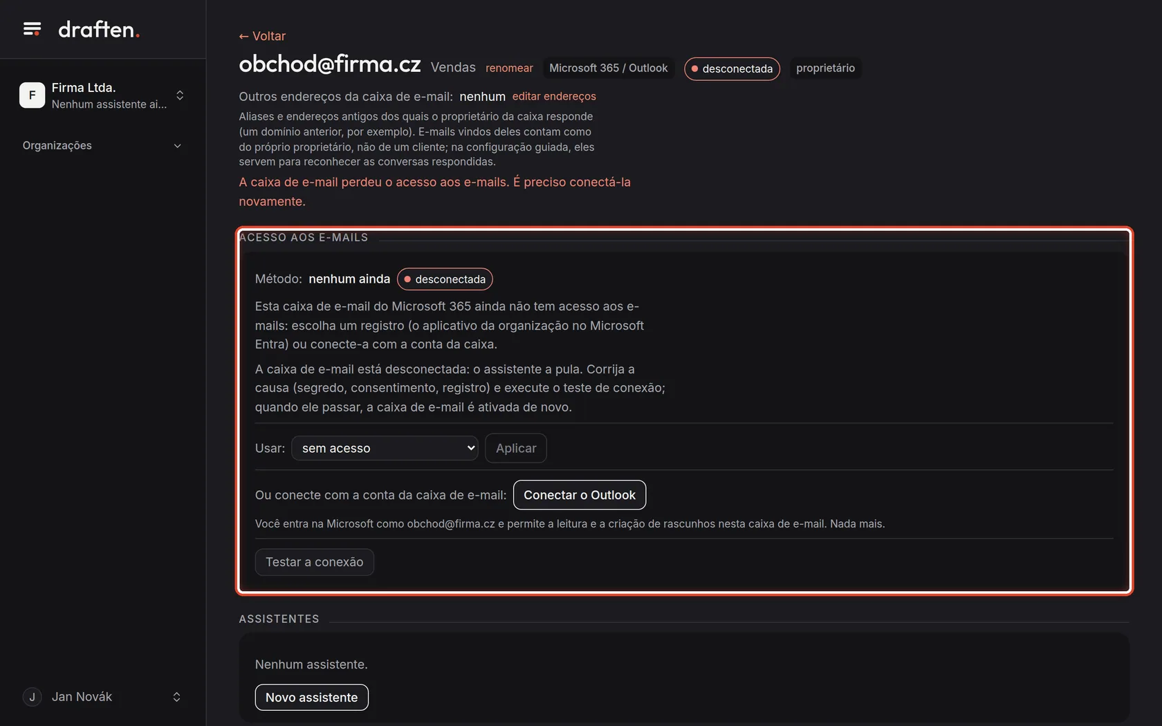 Captura de tela do passo 3