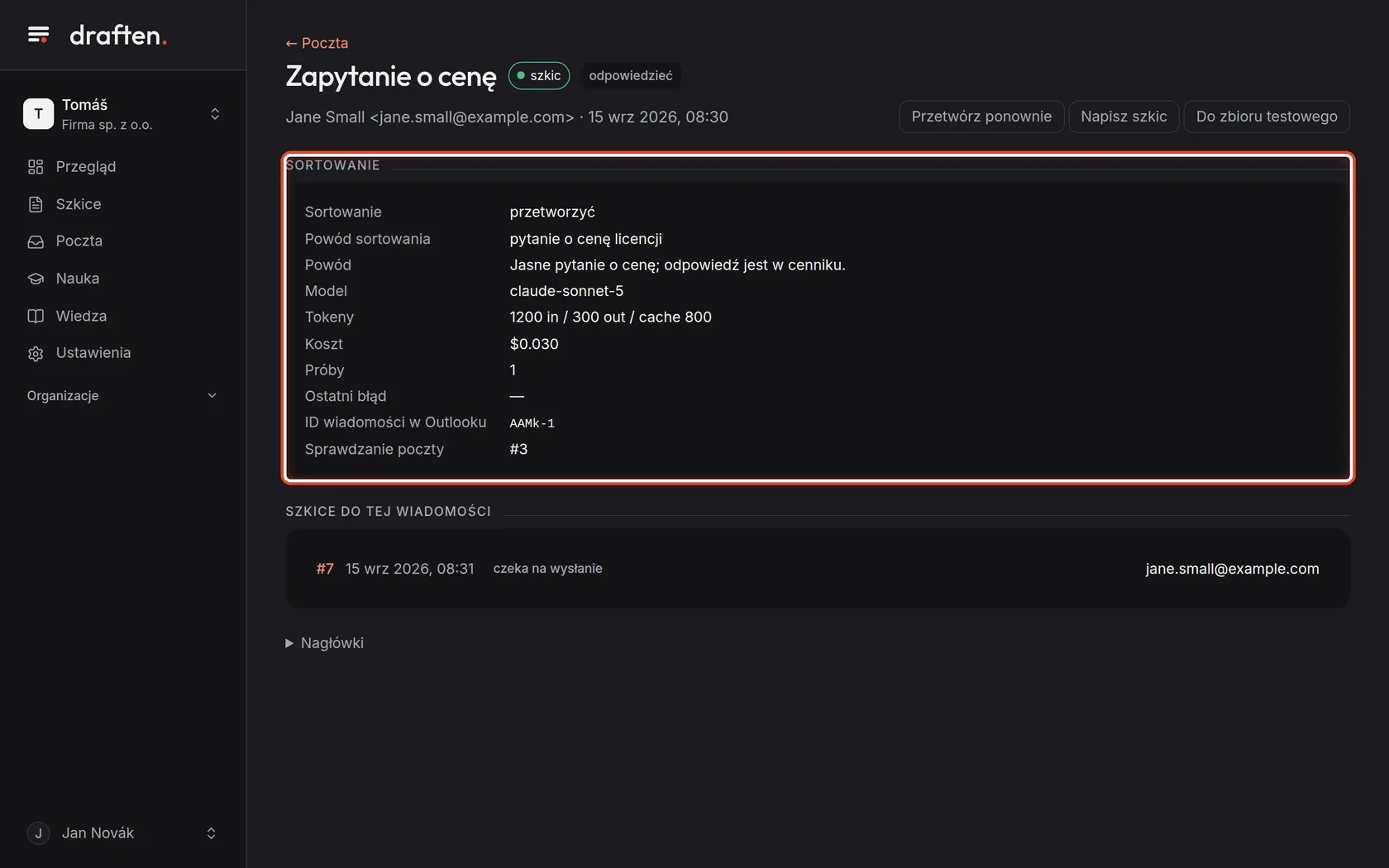 Zrzut ekranu do kroku 7