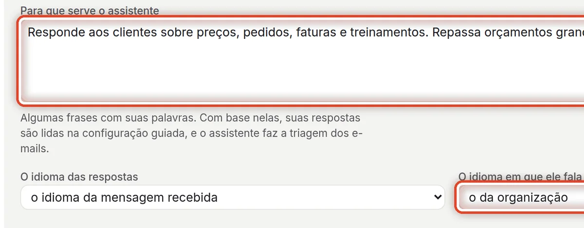 De perto – Diga para que ele serve