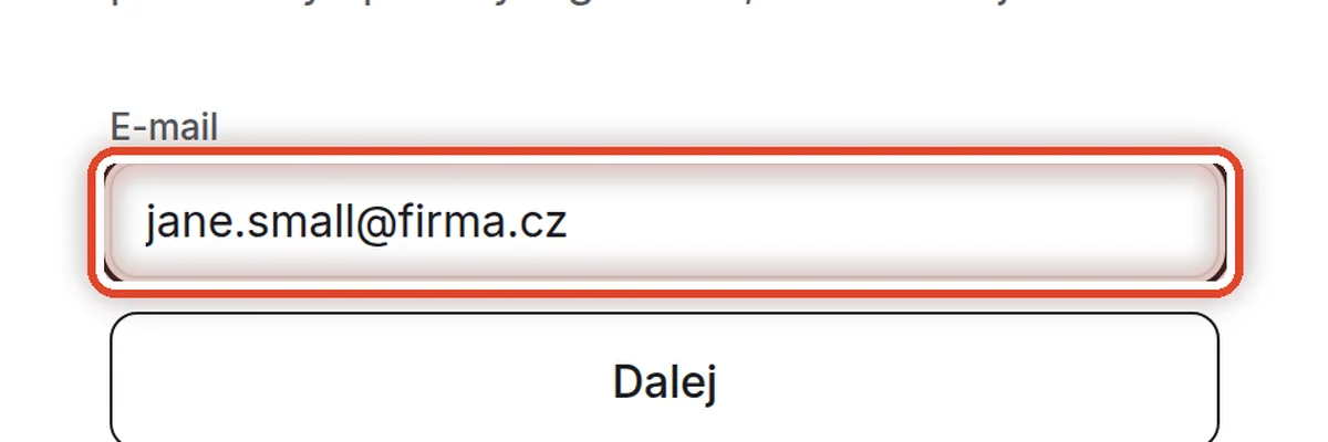 Zbliżenie – Wpisz swój e-mail