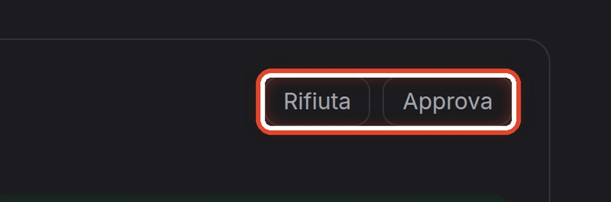 Da vicino – Approva o rifiuta