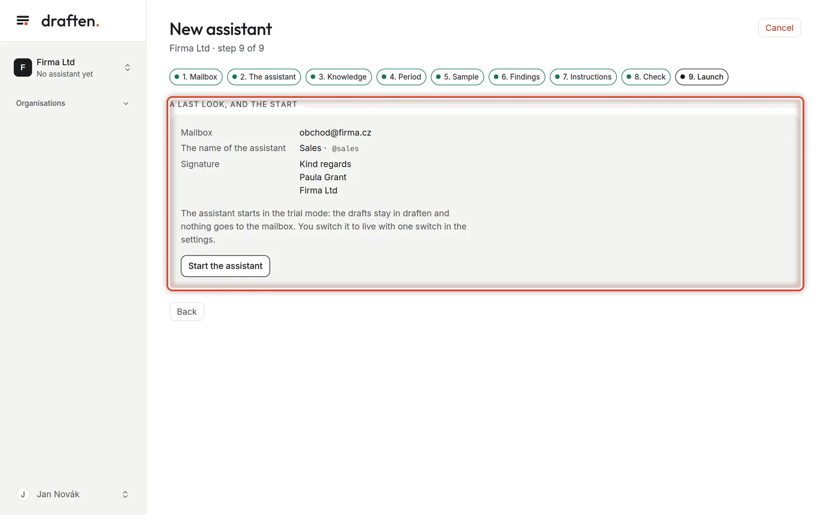 Screenshot for step 19