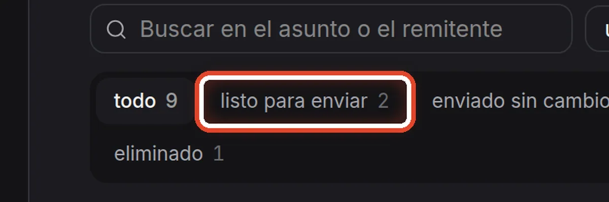 De cerca: Elija qué quiere ver