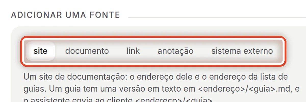 De perto – Adicionar uma fonte: o tipo