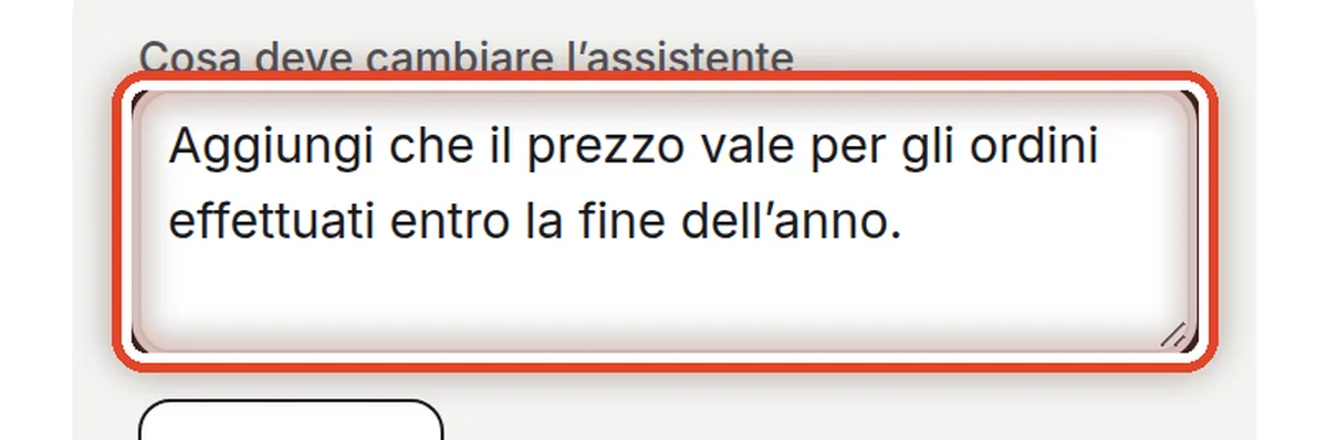 Da vicino – Scrivi cosa deve cambiare l’assistente