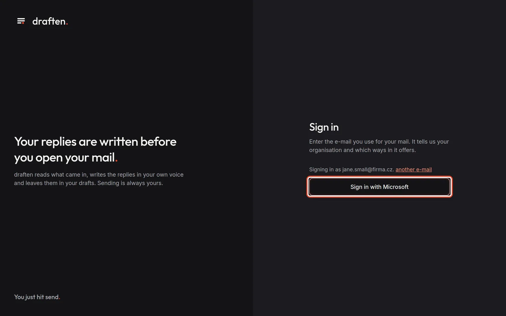Screenshot for step 3