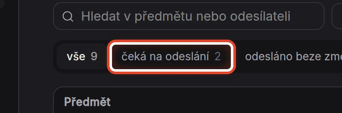 Detail — Vyberte, co chcete vidět