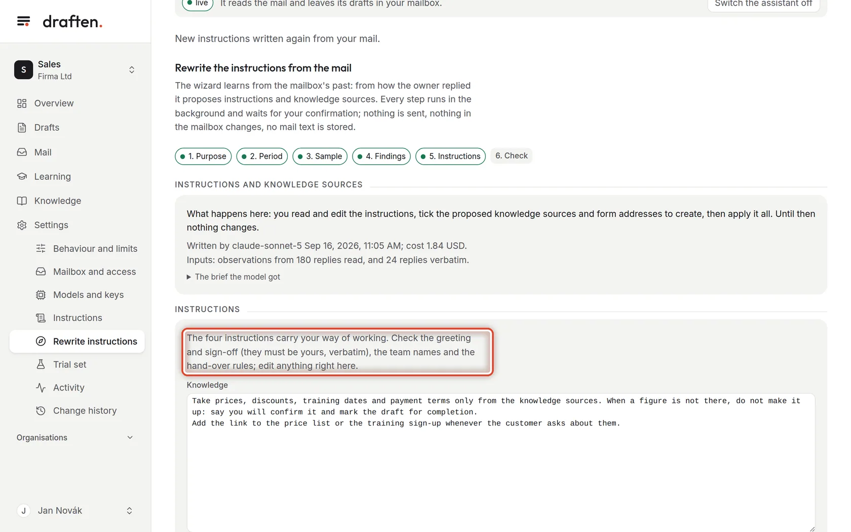 Screenshot for step 6
