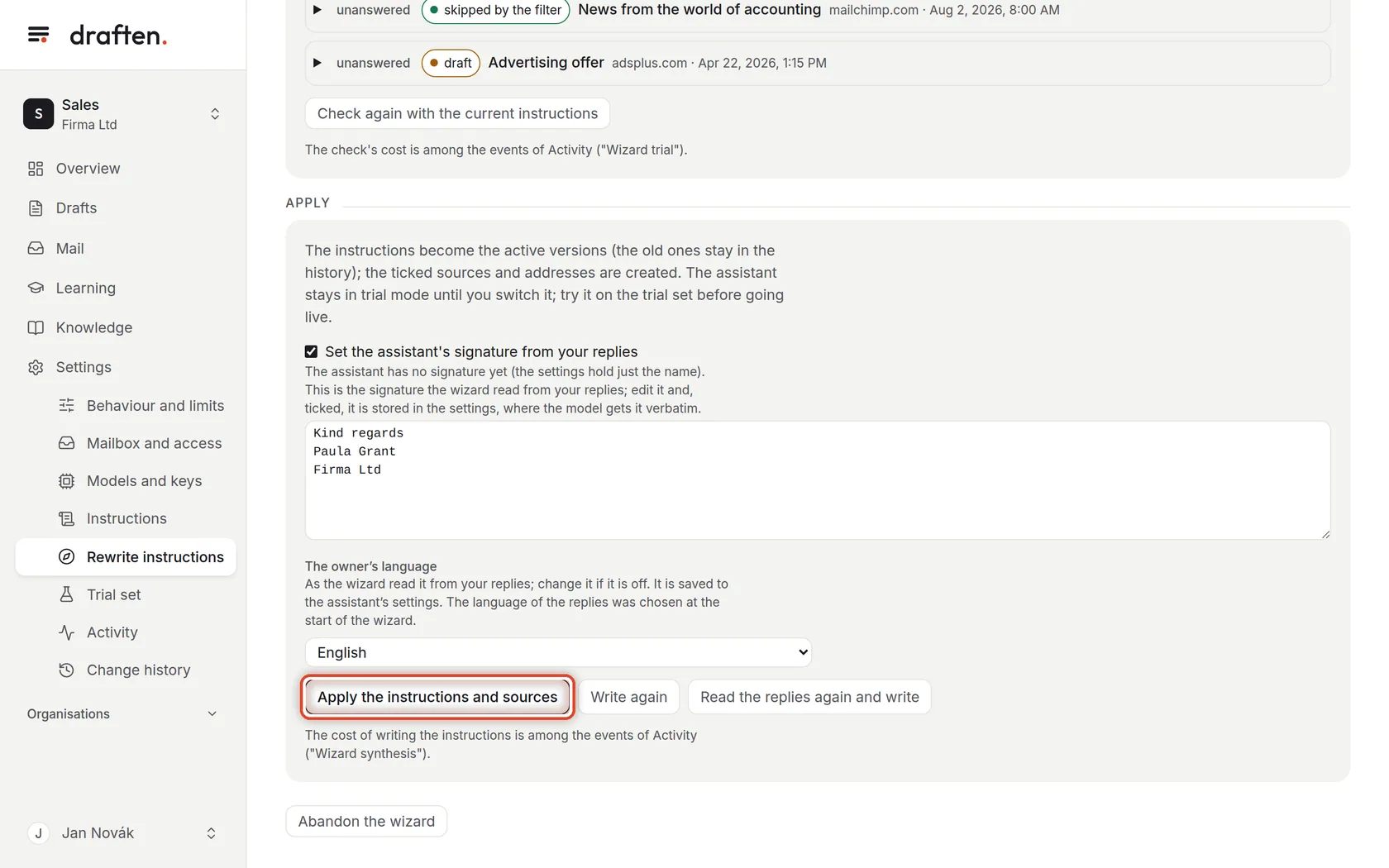 Screenshot for step 8