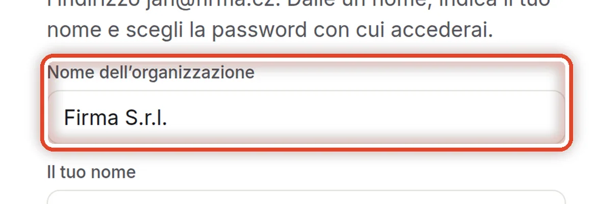 Da vicino – Apri il link di creazione