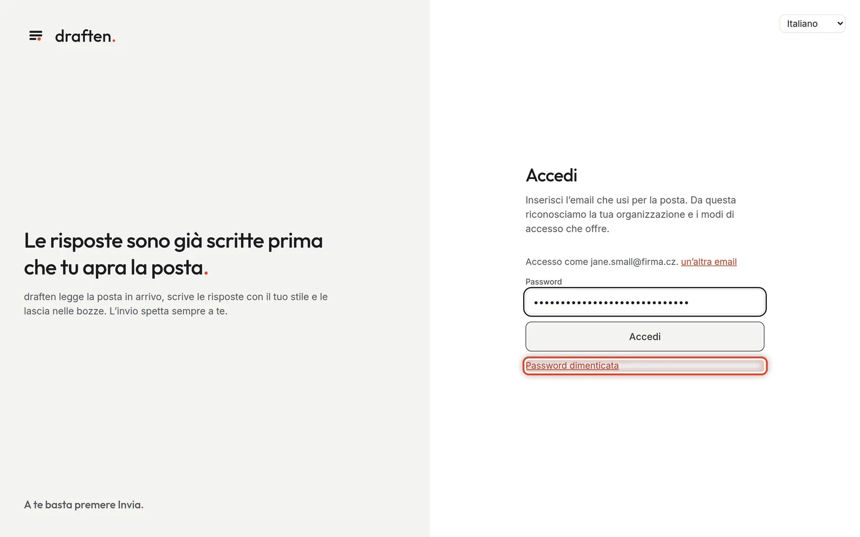 Screenshot del passo 5