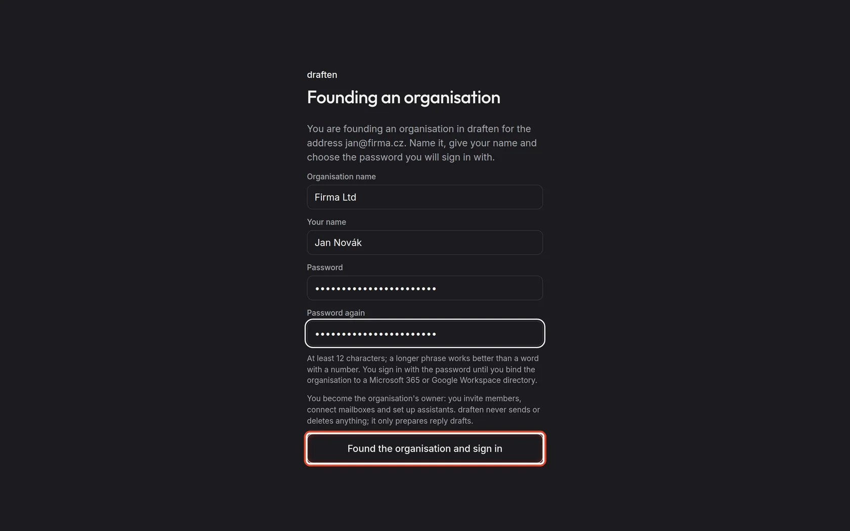Screenshot for step 3