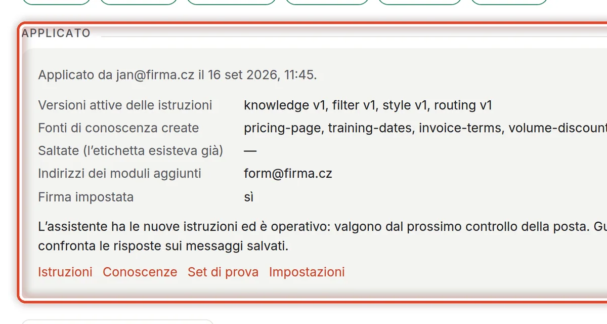 Da vicino – Fatto