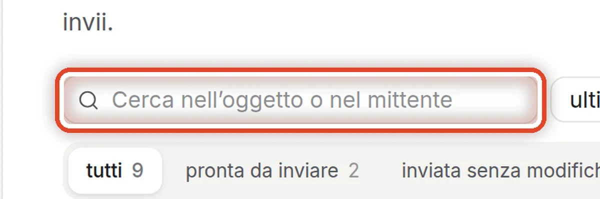 Da vicino – Trova una bozza precisa