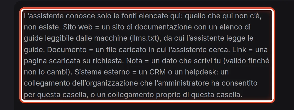 Da vicino – L’assistente sa solo quello che c’è qui