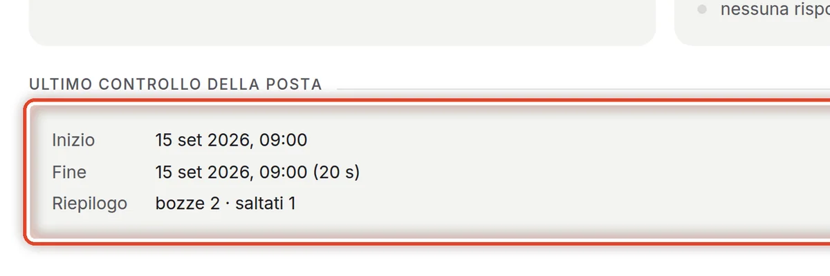 Da vicino – Quando l’assistente ha controllato la posta l’ultima volta