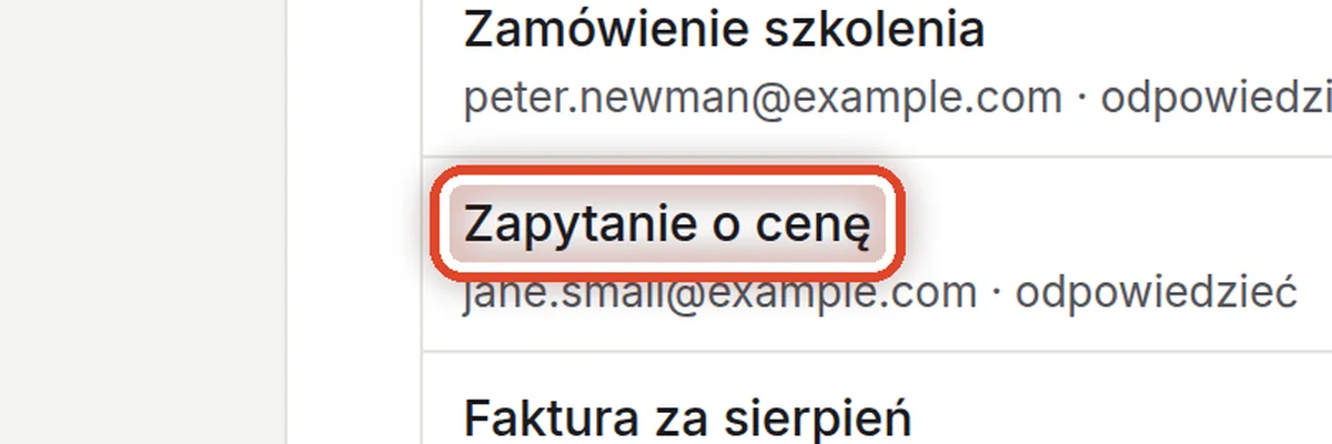 Zbliżenie – Wybierz szkic, który nie jest dobry