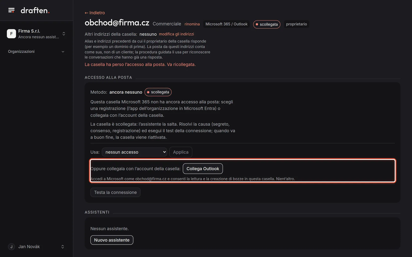 Screenshot del passo 5