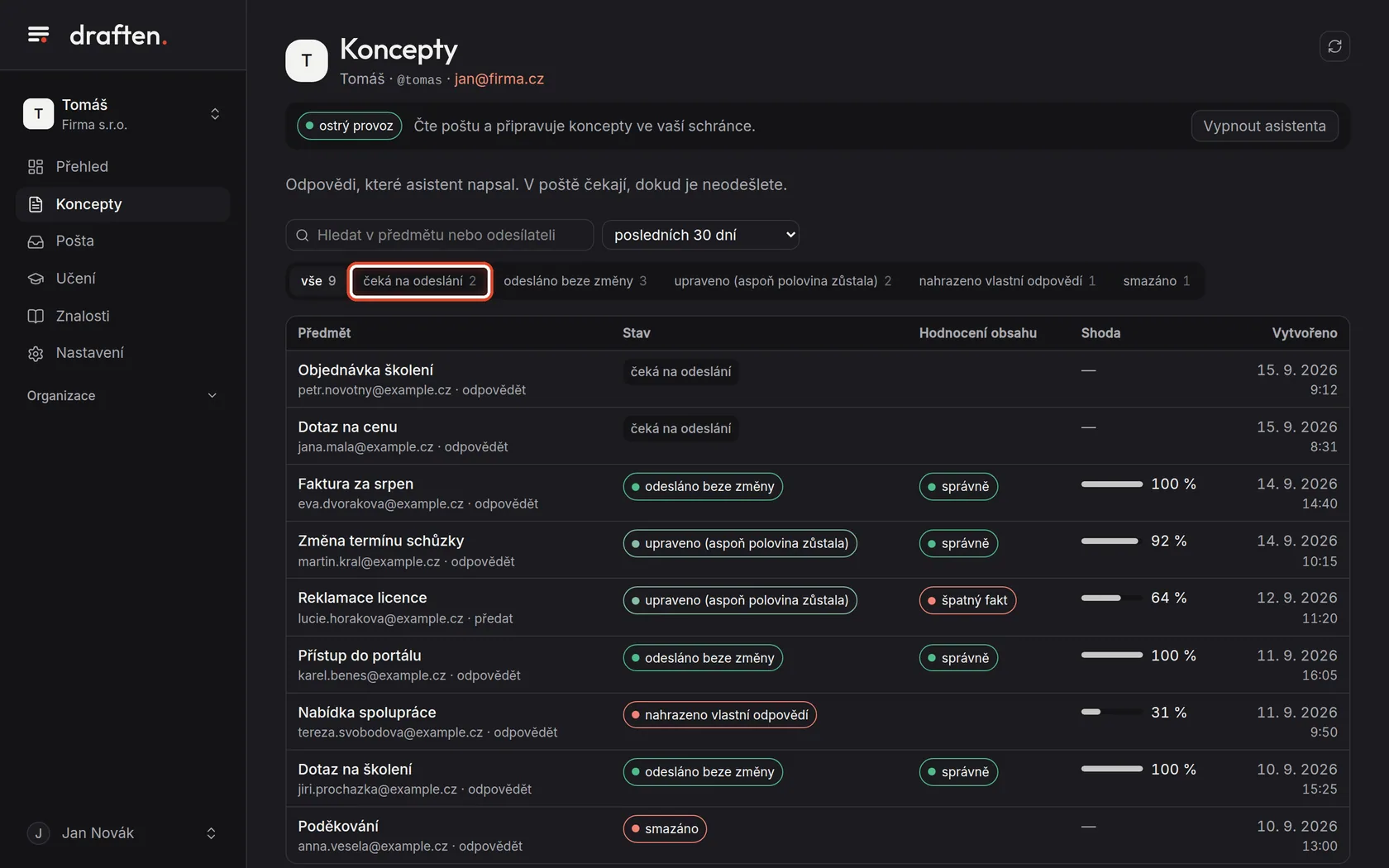 Snímek obrazovky ke kroku 1