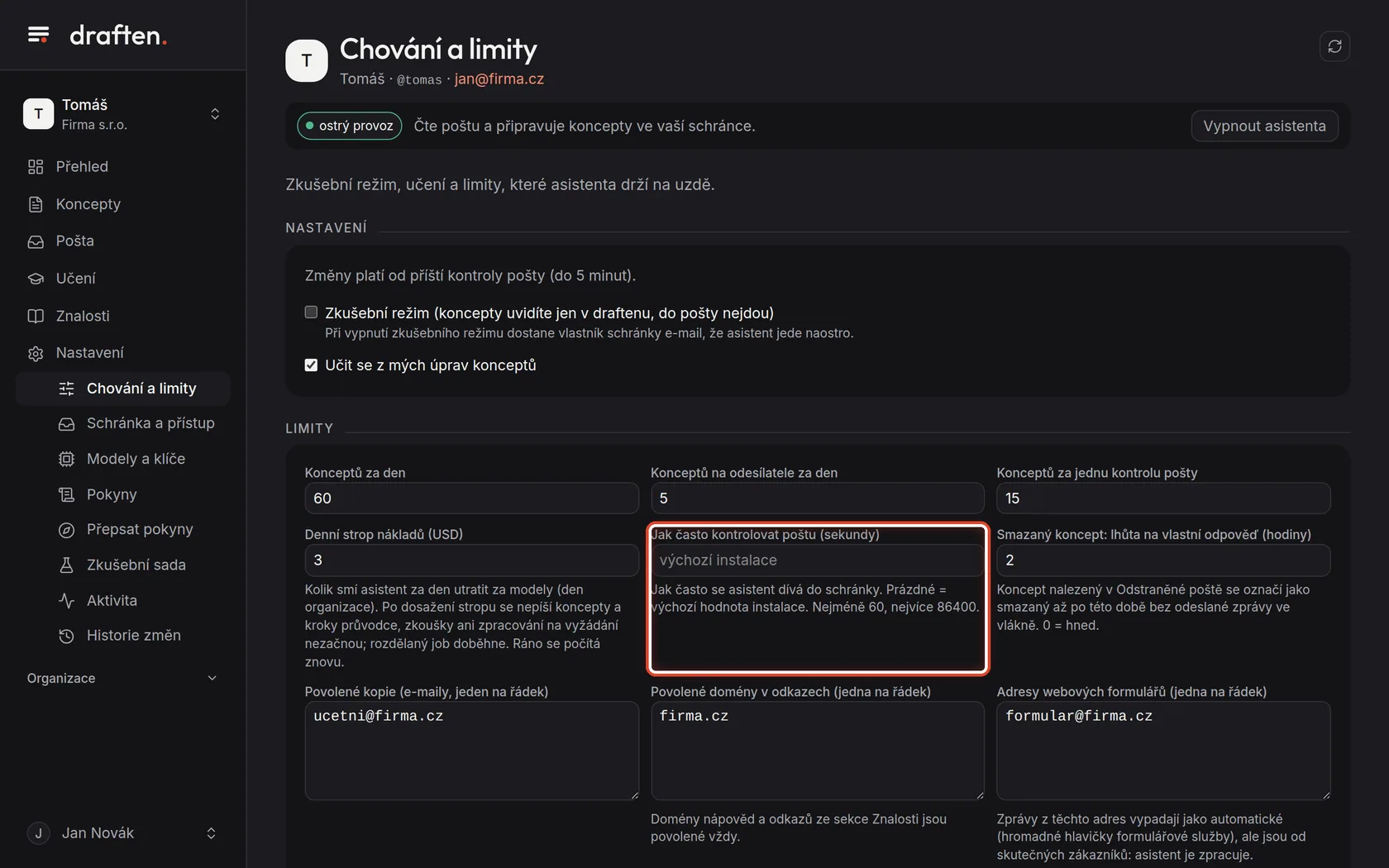 Snímek obrazovky ke kroku 4