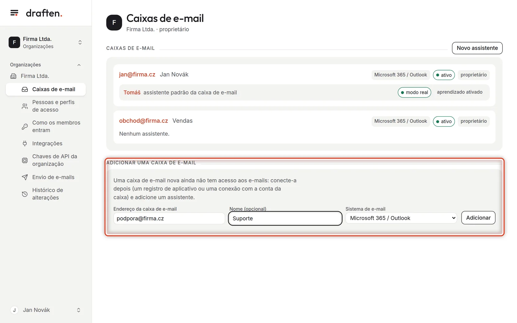 Captura de tela do passo 2