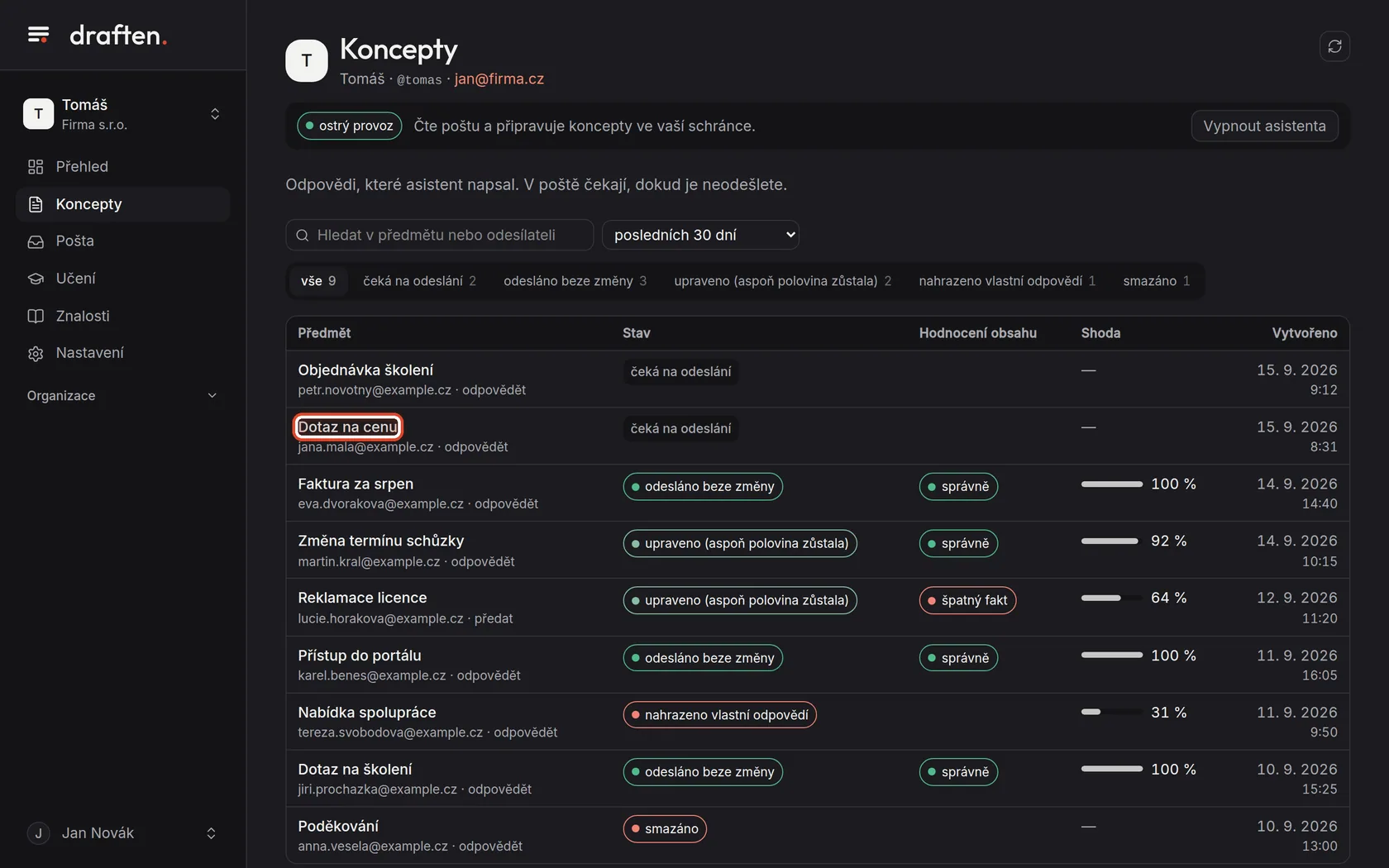 Snímek obrazovky ke kroku 3