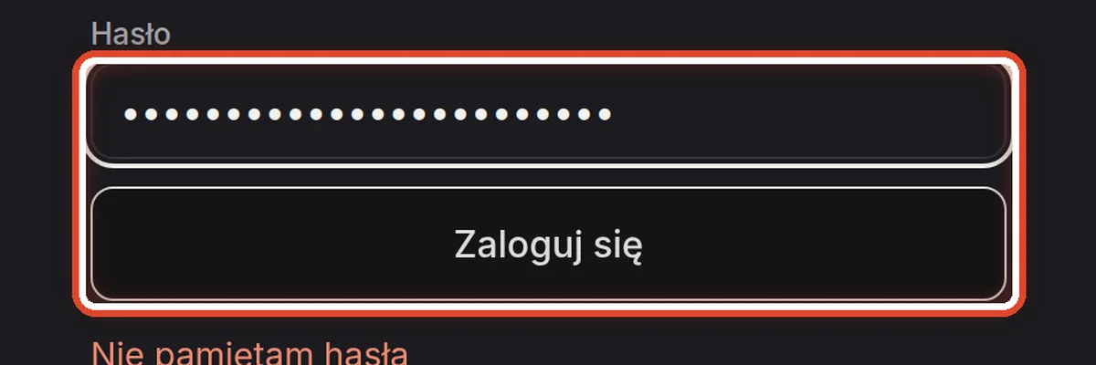 Zbliżenie – Albo wpisz hasło