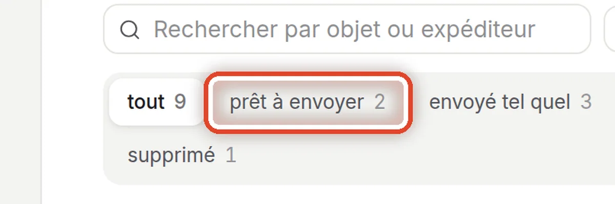 Gros plan – Choisir ce que vous voulez voir