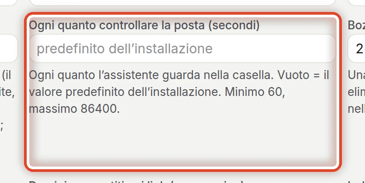 Da vicino – Ogni quanto controllare la posta