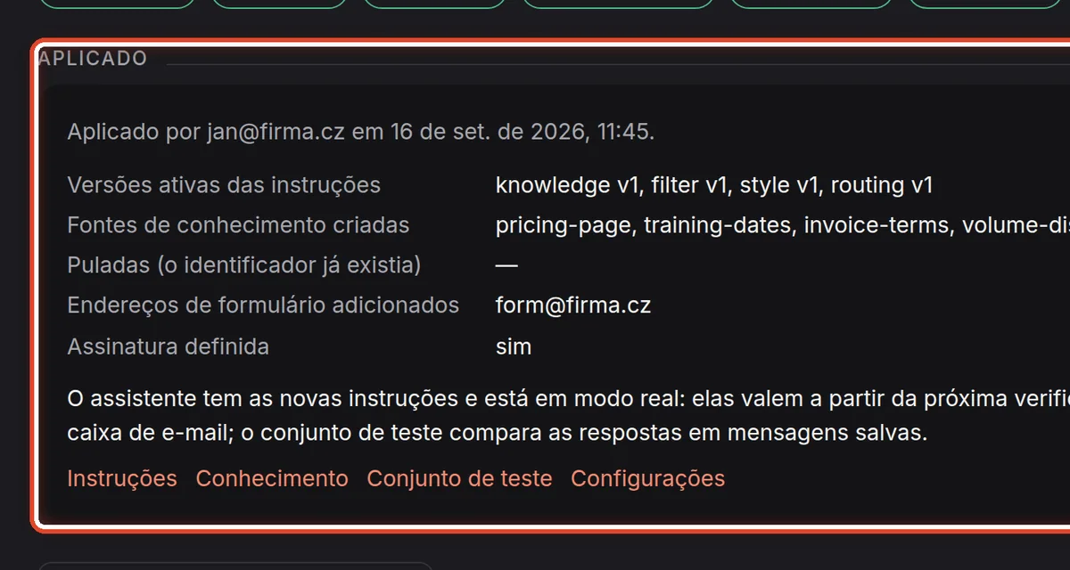 De perto – Pronto