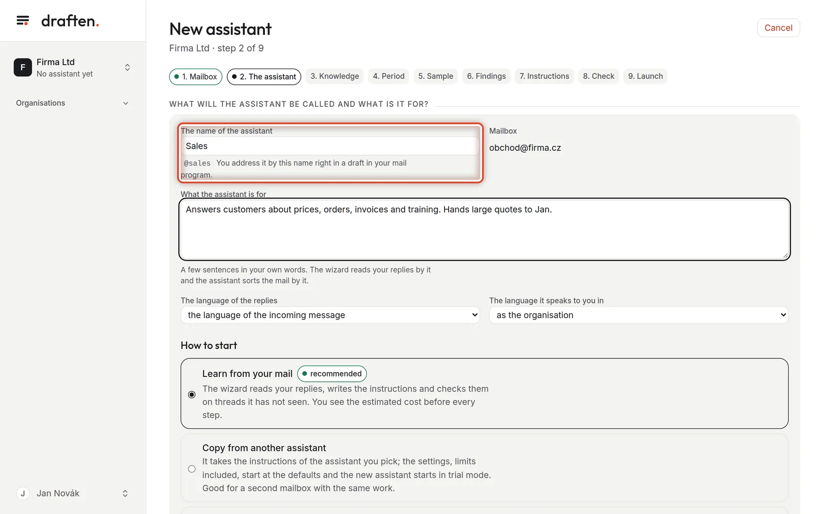 Screenshot for step 3